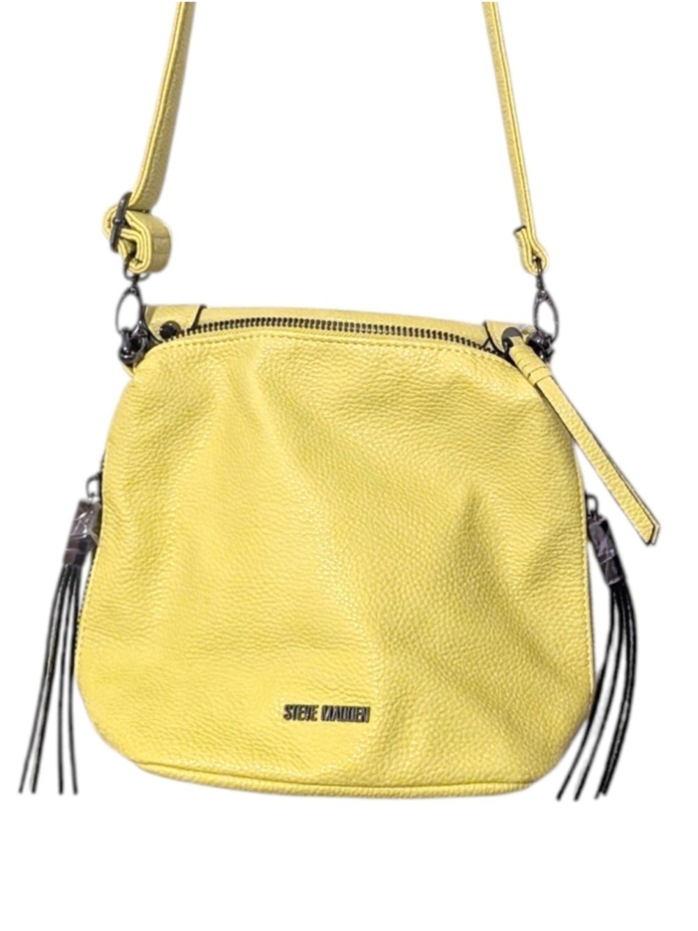 Steve Madden Yellow Crossbody Bag One Size - Picture 2 of 14